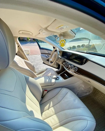 Mercedes-Benz Klasa S cena 135000 przebieg: 231000, rok produkcji 2014 z Prószków małe 667